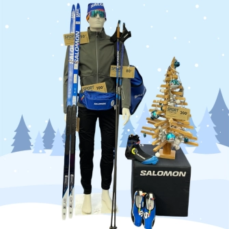 Le cadeau parfait pour les fondeurs est chez Sport et Neige !