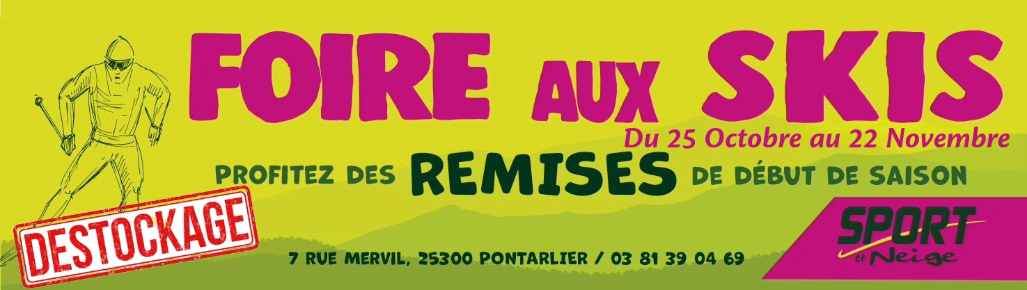 Publicite page accueil