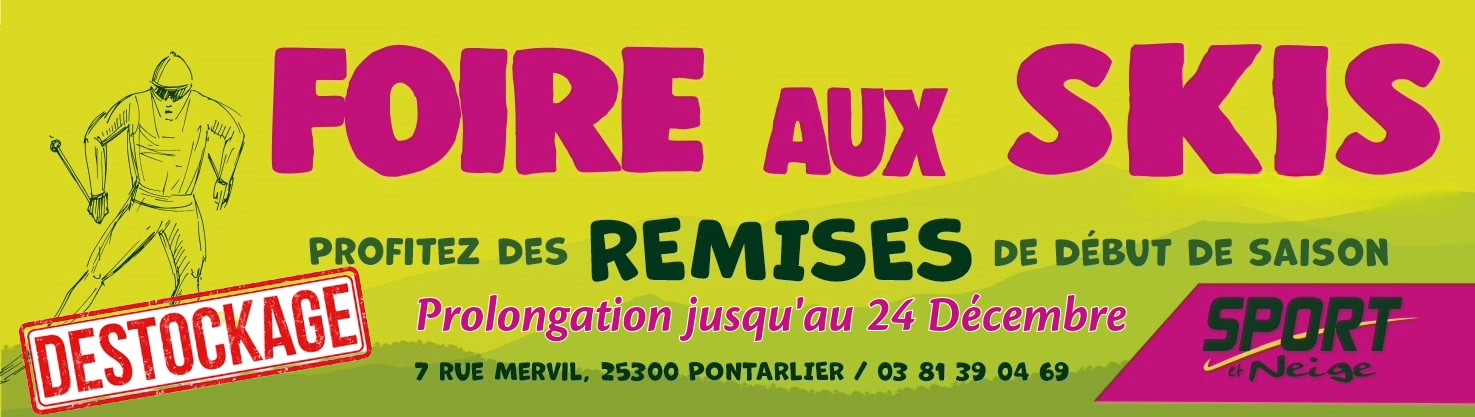 Publicite page accueil