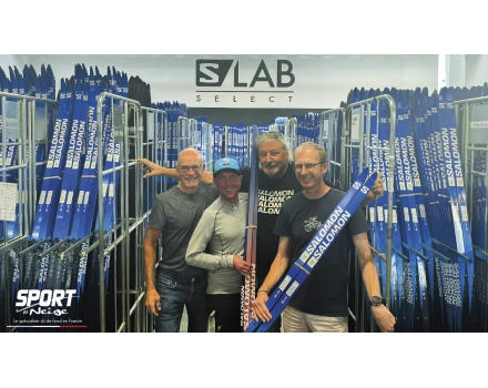 S/LAB SELECT POUR LE SKI DE FOND : QUE DU BON !