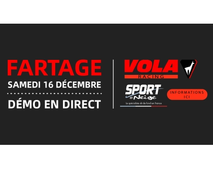 Tuto fartage avec VOLA Racing - Décembre 2023