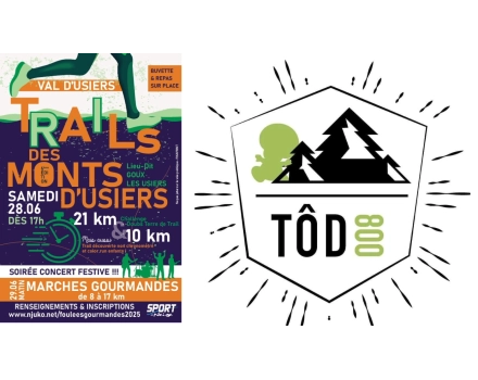 Sport et Neige partenaire du Trail des Monts d’Usiers – Rendez-vous le 28 et 29 Juin 2025 !