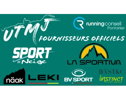 Sport & Neige Running Conseil Pontarlier est Fournisseur Officiel de l’UTMJ 2025