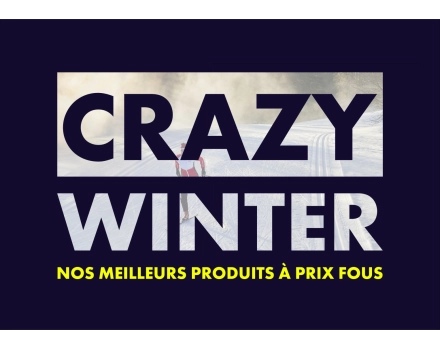 CRAZY WINTER : des offres incroyables sur l’univers du ski de fond !