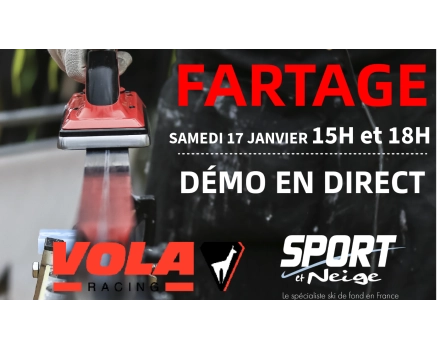 Tuto fartage avec VOLA Racing - Samedi 17 Janvier