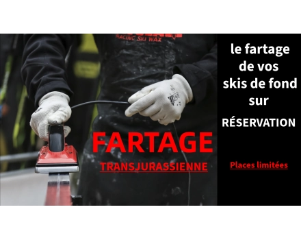 On s’occupe de vos skis, vous vous concentrez sur votre course.