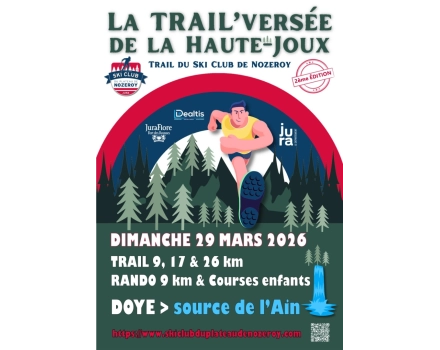 La Traversée de la Haute Joux 2026 : le trail nature incontournable du Jura !