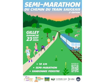 Semi-Marathon du Chemin du Train Saugeais 