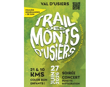 Trail des mont d'Usiers / Foulées gourmandes (Marches )