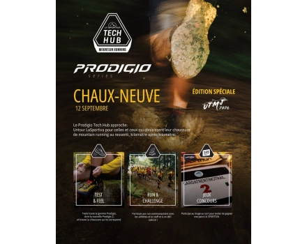 Testing trail La Sportiva à Chaux-Neuve : une journée hors du commun vous attend !