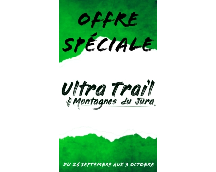 UTMJ : nos offres spéciales trail du 26 septembre au 3 octobre