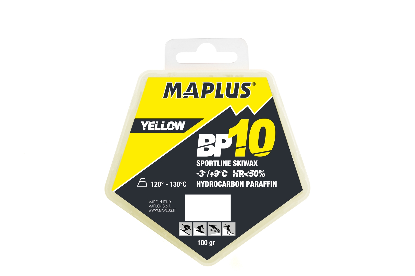  MAPLUS Fart BP10 Yellow en 125gr