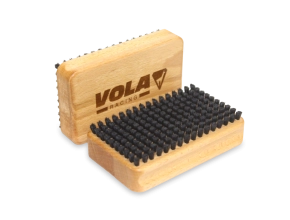 VOLA Brosse Plate Finition Crin de Cheval 