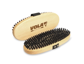 VOLA Brosse de Finition Ovale Crin de Cheval