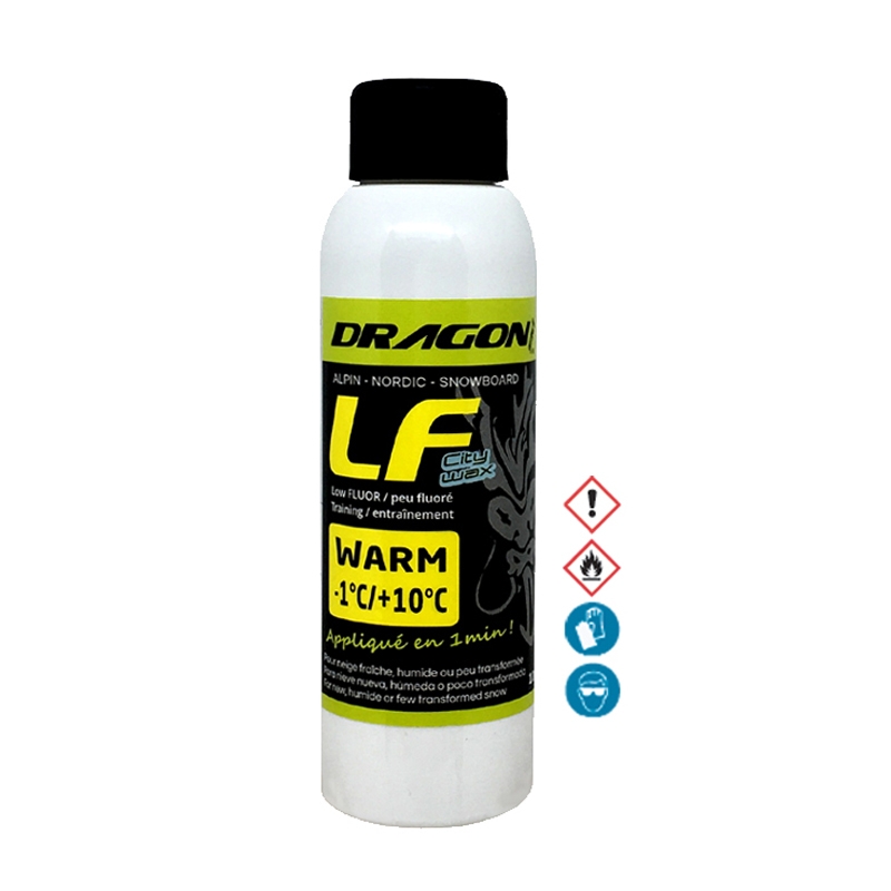 DRAGONSKI Fart LF Liquide Jaune Warm 100ml
