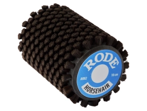 RODE Brosse Rotative Crin de Cheval 12cm 