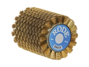 RODE Brosse Rotative en Laiton 10cm