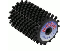 RODE Brosse Rotative NYLON 7mm 10cm