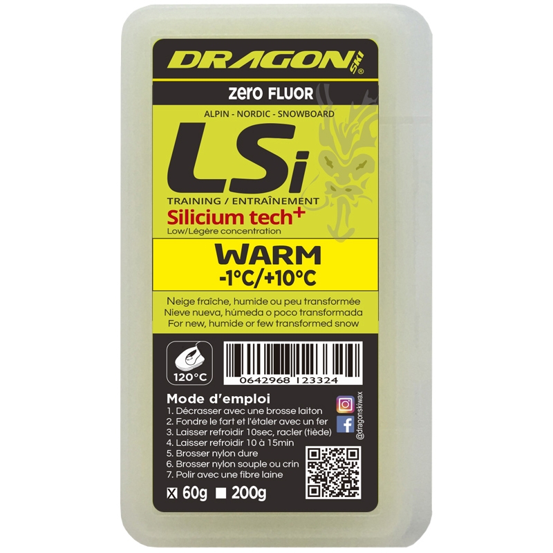 DRAGONSKI Fart LSi TECH+ Jaune 60gr - DRAGONSKI