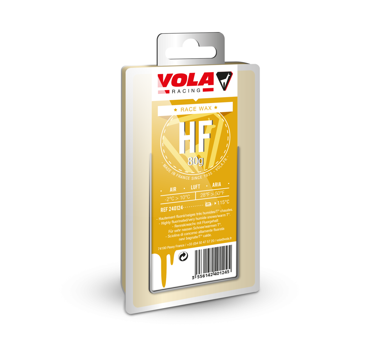 VOLA Fart HF Premium 4S jaune 50gr 