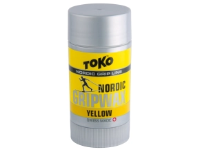 TOKO Poussette Nord Grip Wax Jaune 25gr