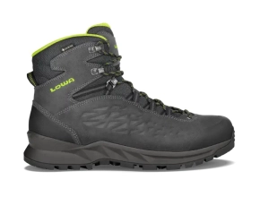 LOWA Explorer II GTX Mid Anthracite/Lime