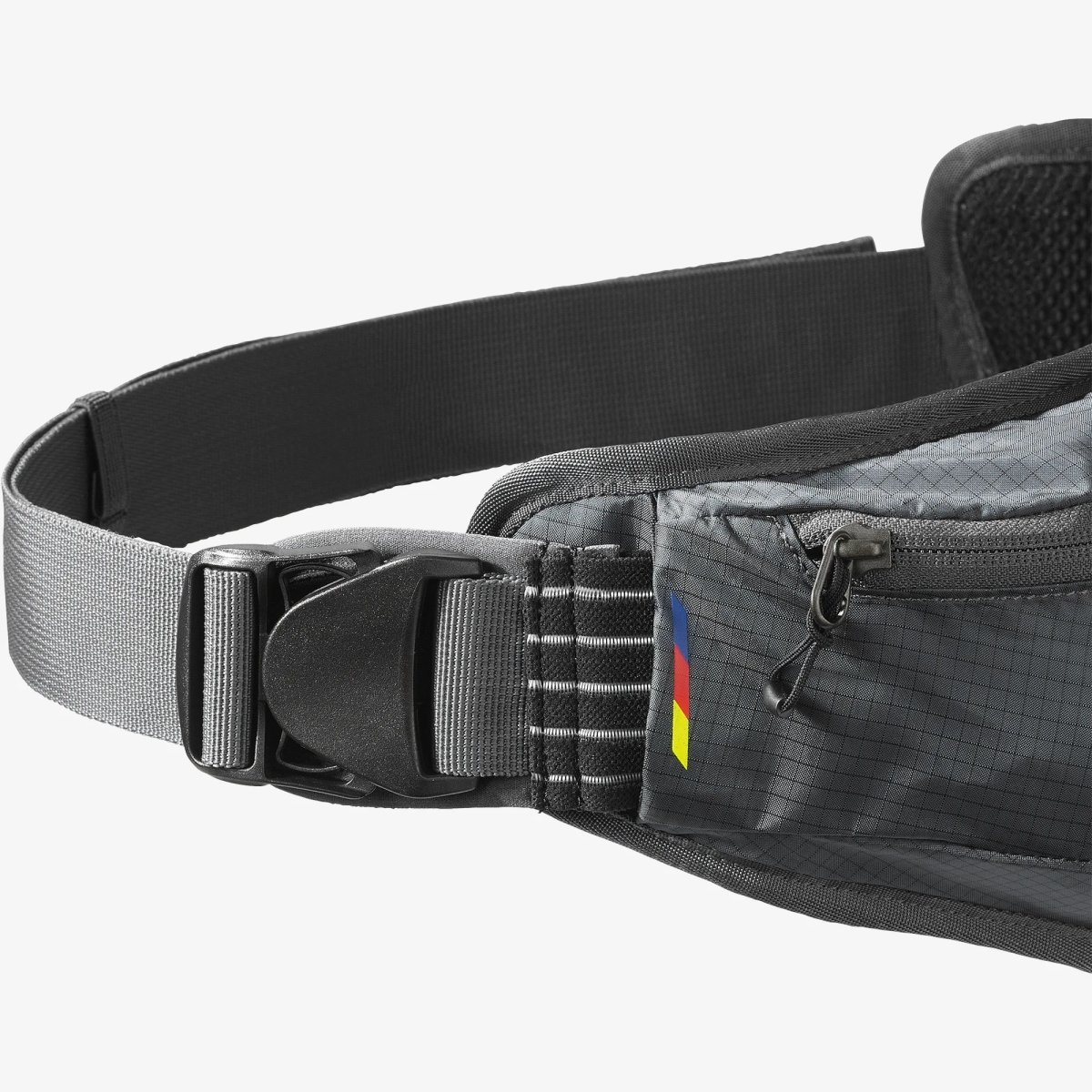 SALOMON-ACTIVE BELT SURF THE WEB/BLA - Ceinture porte gourde