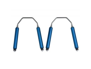 VOILE Hardwire 3-Pin Spring Cartridges bleu