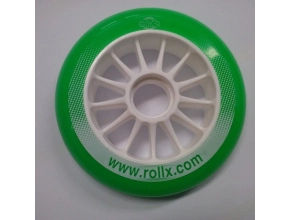 ROLL'x Roue Speedy Jante PU en caoutchouc 100x24mm