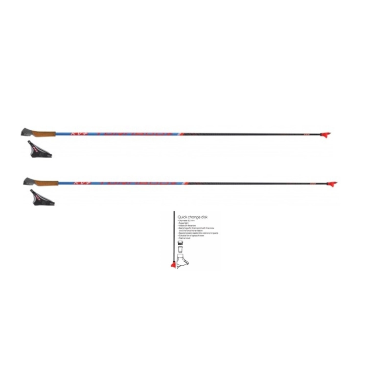 KV+ トルネードプラスジュニア 新品（XCポール・パーツ類