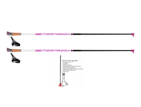 KV+ Bâton Tornado Plus junior Pink QCD 