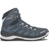 LOWA Innox Pro GTX Mid Steel Blue/Salmon