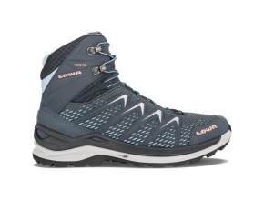 LOWA Innox Pro GTX Mid Steel Blue/Salmon