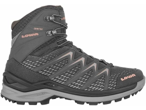 LOWA Innox Pro GTX Mid Anthracite/Rose