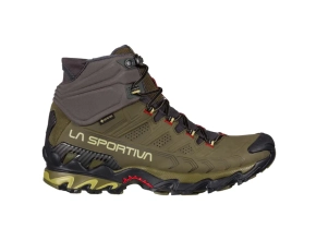 LA SPORTIVA Ultra Raptor II Mid Leather GTX Ivy/Tango Red