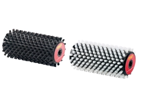 START Pack 2 Brosses Rotative 10cm Crin + Nylon 2.0 