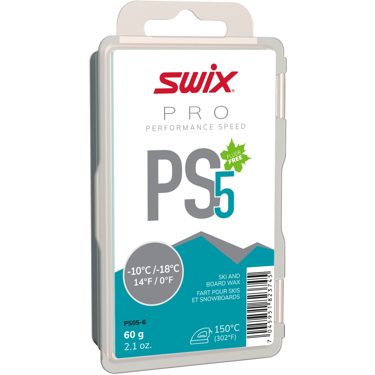 SWIX Fart Pro Performance Turquoise 60gr 