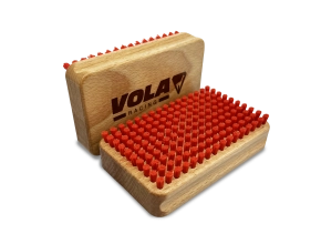 VOLA Brosse Plate Performance Red