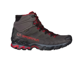 LA SPORTIVA Ultra Raptor II Mid Leather GTX Carbon/Tango Red