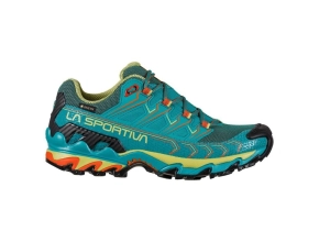 LA SPORTIVA Ultra Raptor II GTX Femme Lagoon/Green Banana