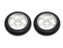 KV+ Kit 2 Roues Skate Caoutchouc Standard 100x24mm