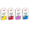 SWIX PACK Fart HS Jaune + Rouge + Violet + Bleu 60gr