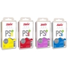 SWIX PACK Fart PS Jaune + Rouge + Violet + Bleu 60gr