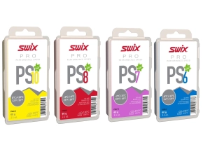 SWIX PACK Fart PS Jaune + Rouge + Violet + Bleu 60gr