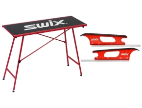 SWIX KIT Table de Fartage T0075W  (Seul) + Support Fartage Eco