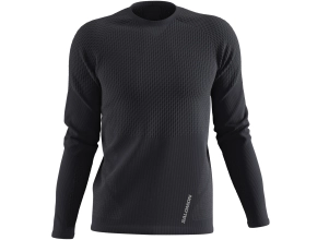 SALOMON T-shirt Sense LS Tee M - Deep black