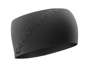 SALOMON Headband RS Pro - Deep Black/shin