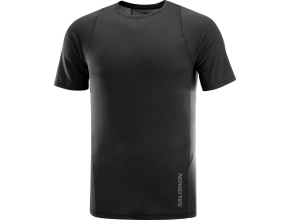 SALOMON T-Shirt Sense Aero SS Tee M - Deep Black