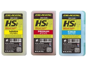 DRAGONSKI PACK Fart HSI TECH+ Jaune + Rouge + Bleu (3X 60g)