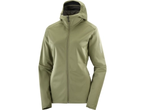 SALOMON Gore Tex® sshell Jkt W - Deep Lichen Green